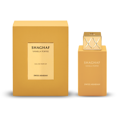 SHAGHAF VANILLA TOFFEE–Swiss Arabian