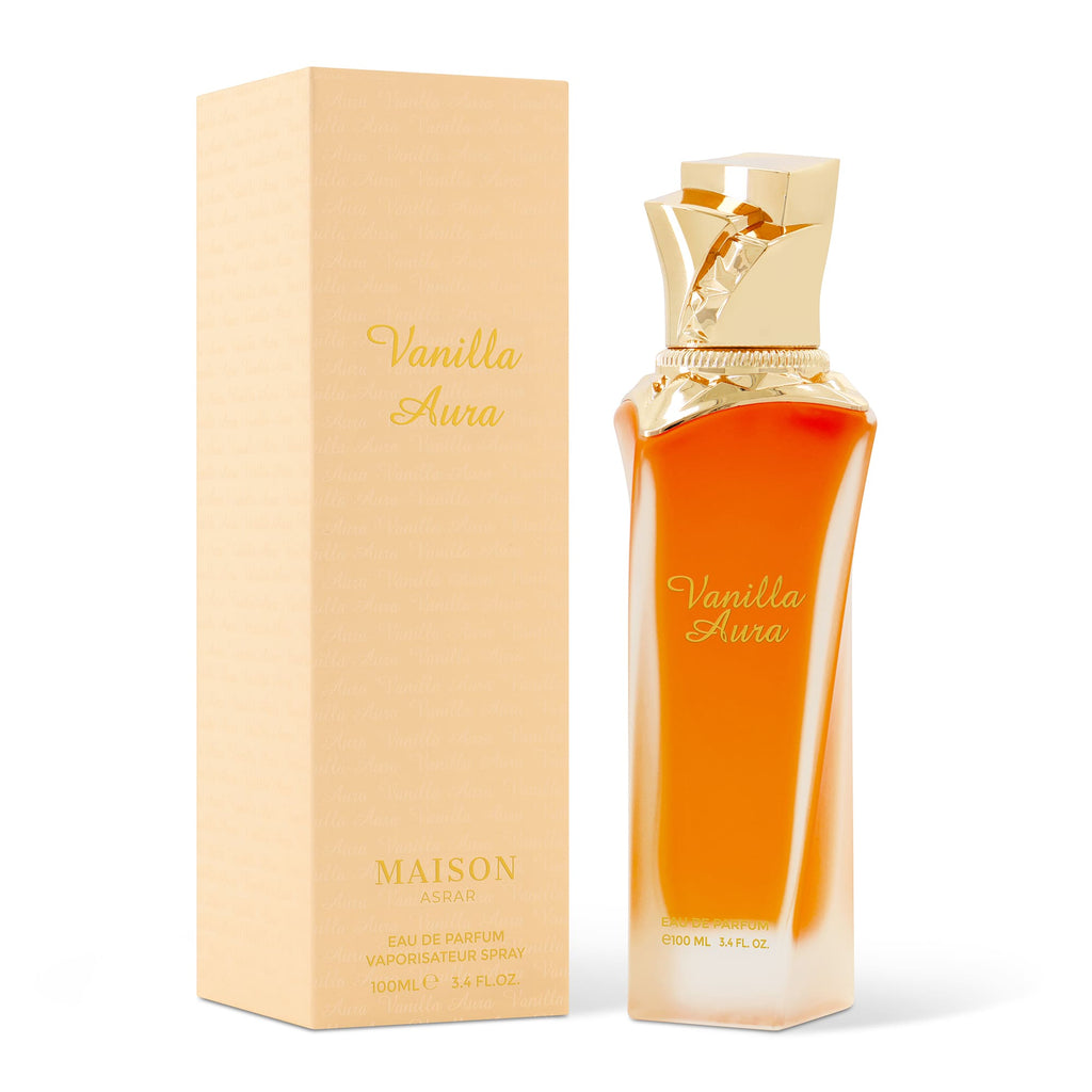 VANILLA AURA EAU DE PARFUM - MAISON ASRAR Maison Asrar