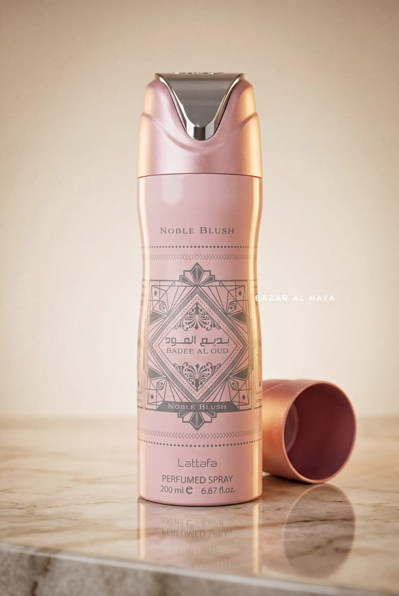 Badee Al Oud Noble Blush Deodorant 200ml by Lattafa