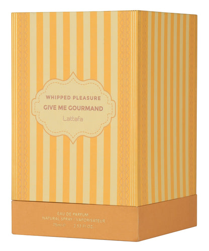 Whipped Pleasure - Lattafa Give me Gourmand Lattafa