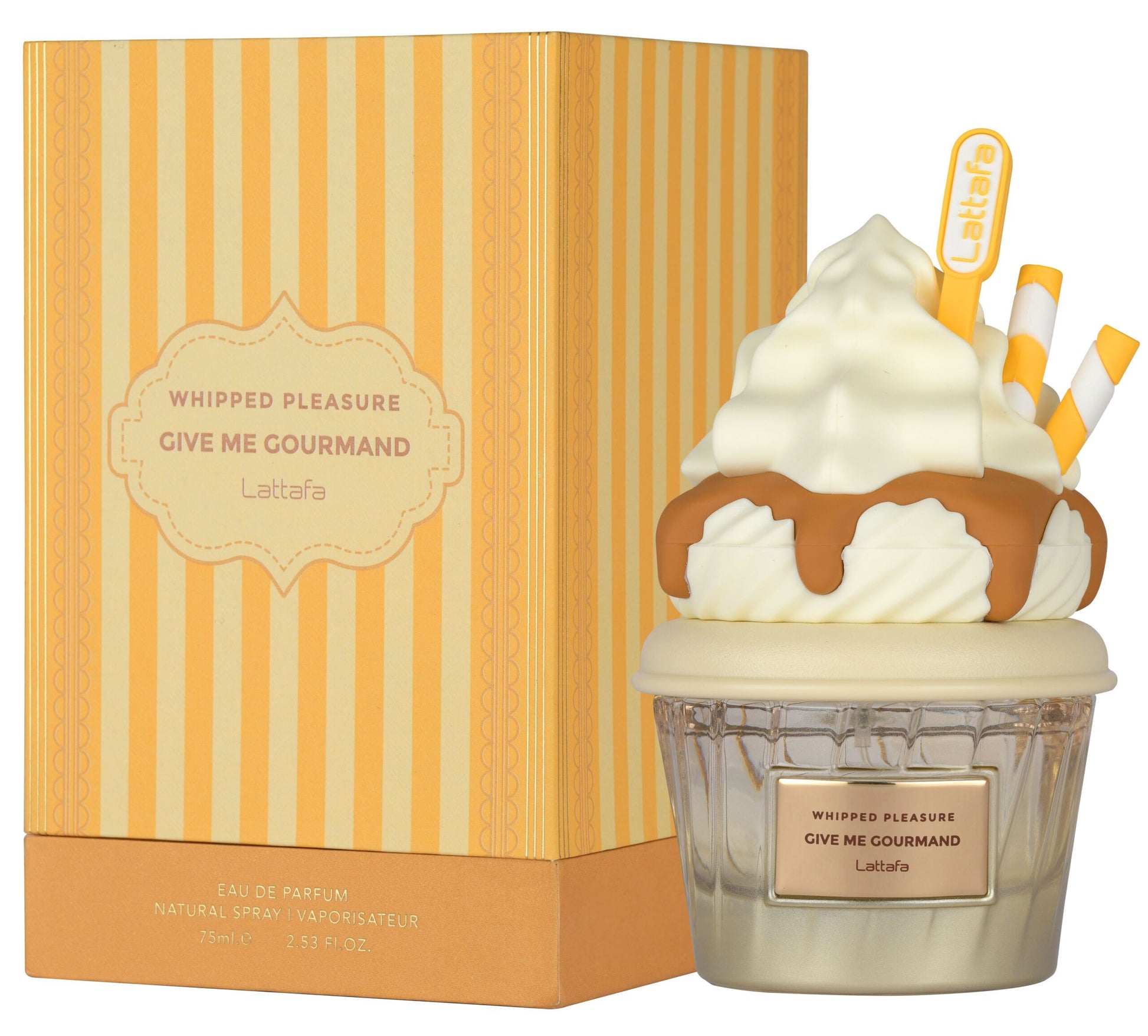 Whipped Pleasure - Lattafa Give me Gourmand Lattafa