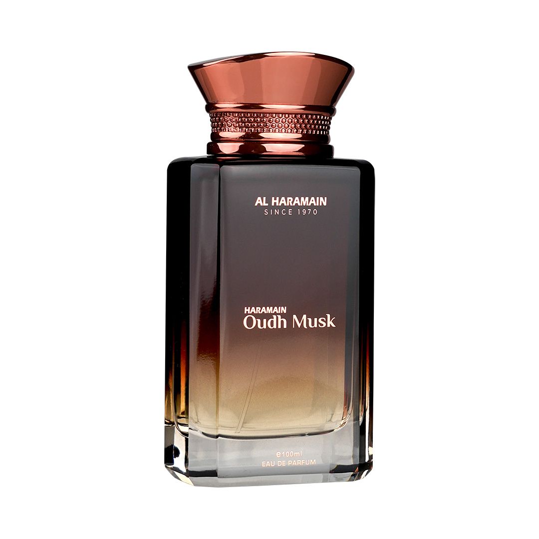 Haramain Oudh Musk, 100ml, Eau De Parfum