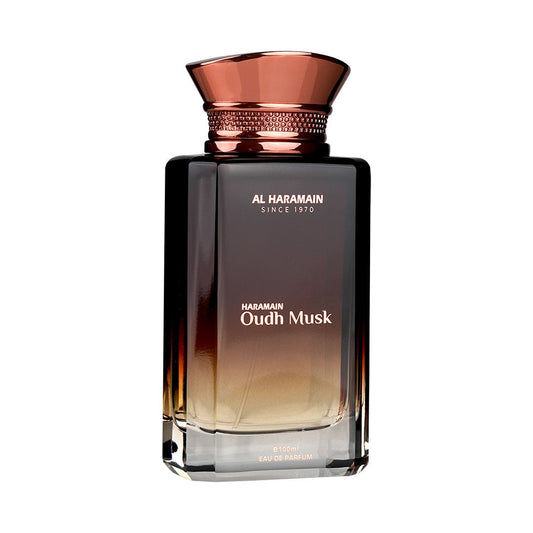 Haramain Oudh Musk, 100ml, Eau De Parfum
