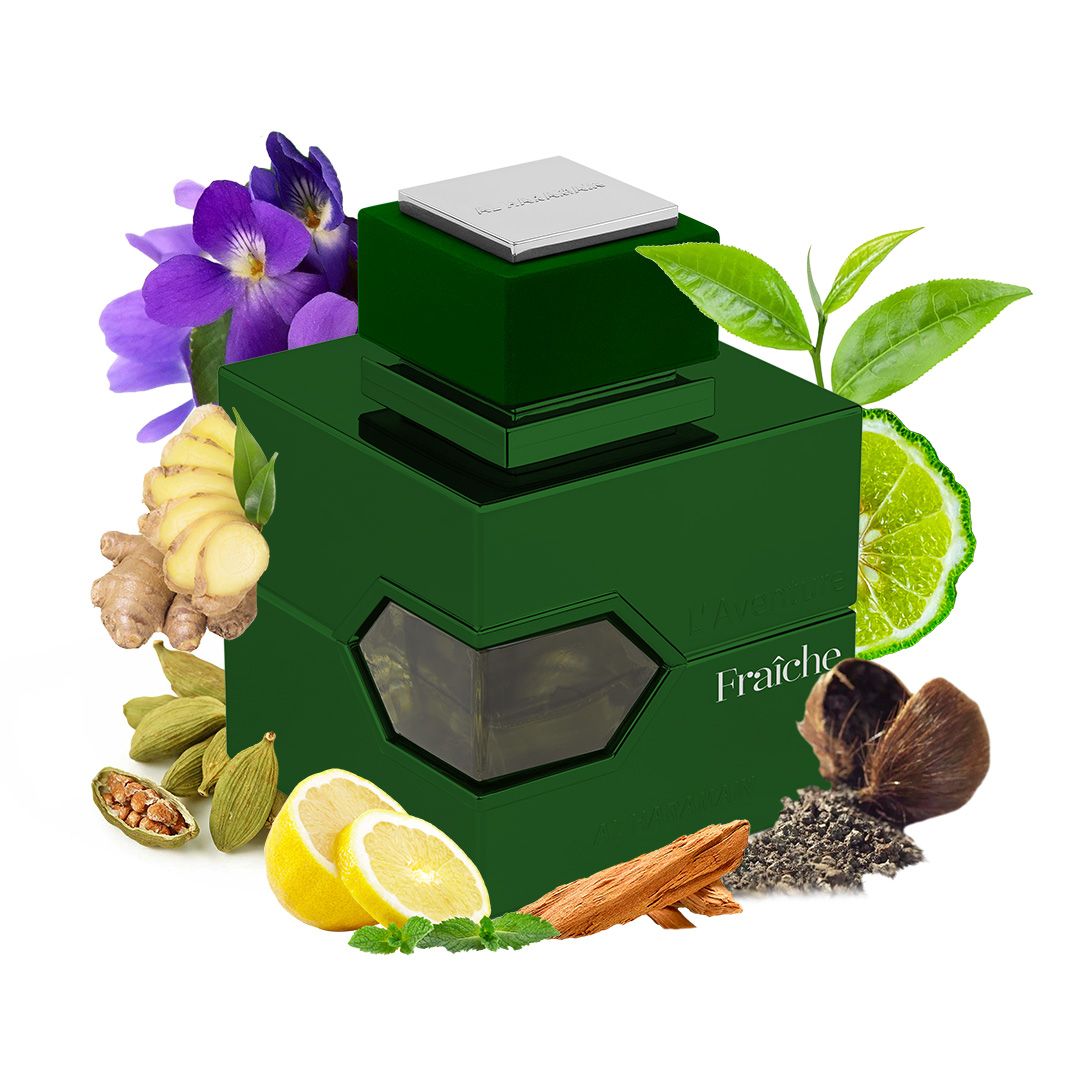 Haramain L'Aventure Fraiche,Extrait De Parfum