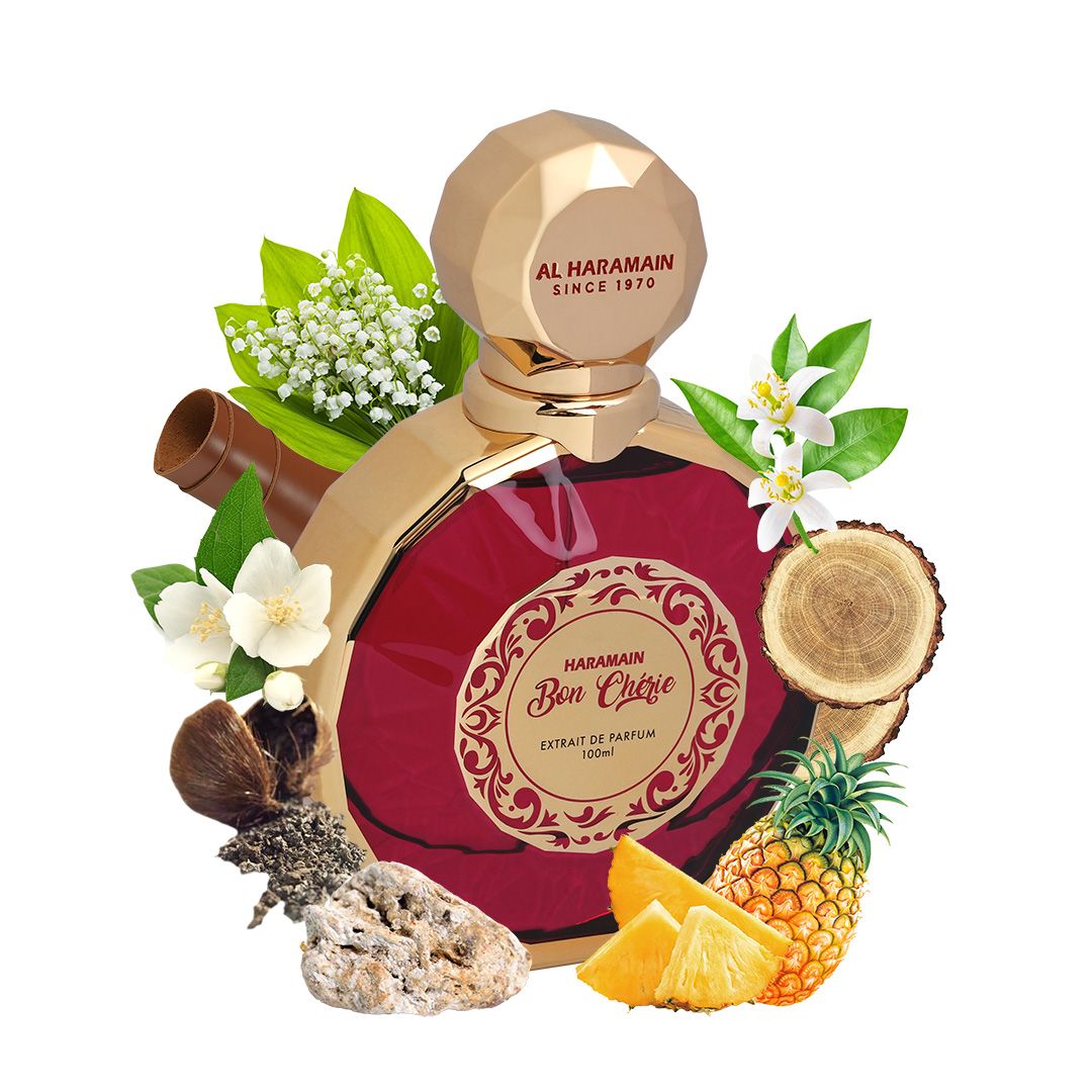 Haramain Bon Cherie,Extrait De Parfum