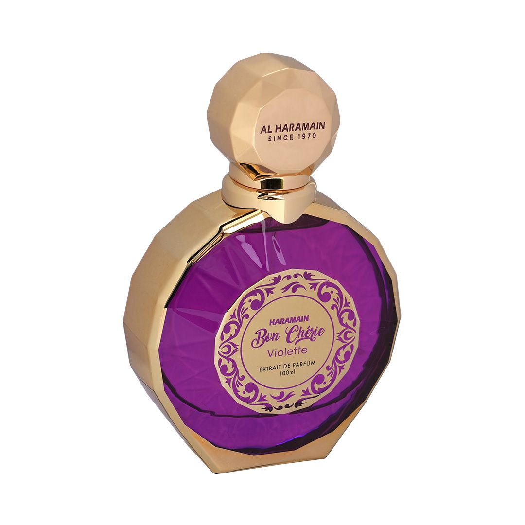 Haramain Bon Cherie Violette,Extrait De Parfum