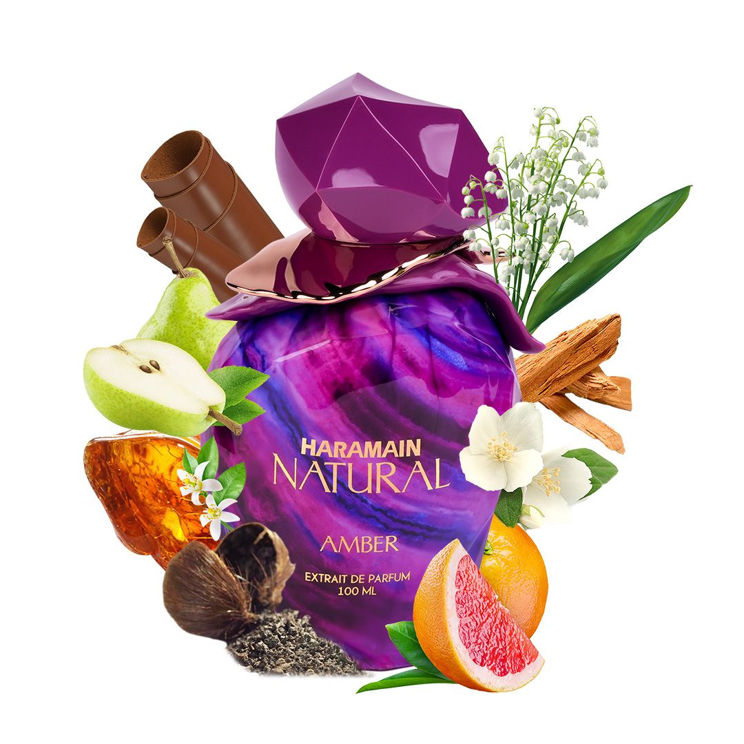 Haramain Natural Amber Extrait De Parfum