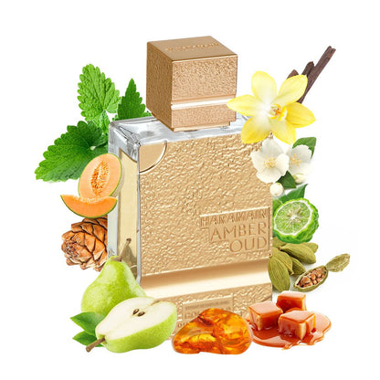 Haramain Amber Oud  Gold 999.9 Dubai Edition, 100ml,