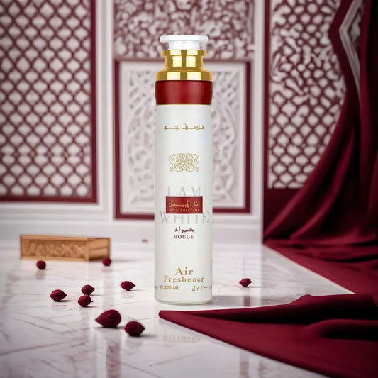 Lattafa Ana Abiyedh Rouge Air Freshener - box