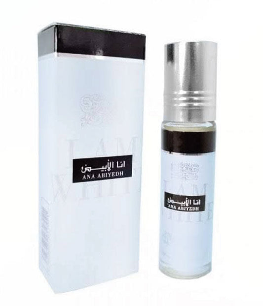 Ana Abiyedh 10ml Perfume Oil by Ard Al Zaafaran Ard Al Zaafran