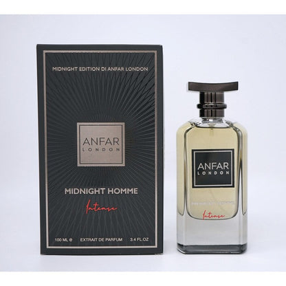 Anfar Men's Midnight Homme Intense Extrait de Parfum Anfar London