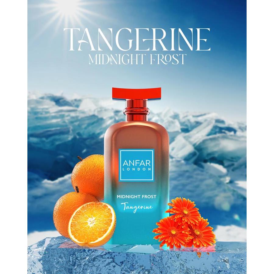 Anfar Unisex Midnight Frost Tangerine Extrait de Parfum Anfar London