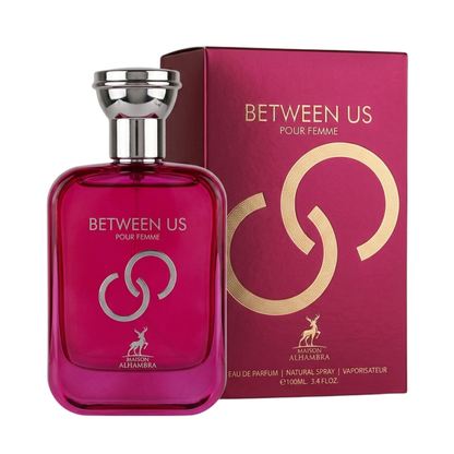 Maison Alhambra Between Us Pour Femme - bottle
