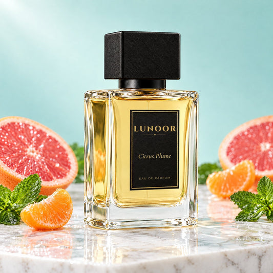 Citrus Plume by Lunoor