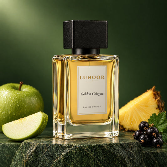 Golden Cologne by Lunoor