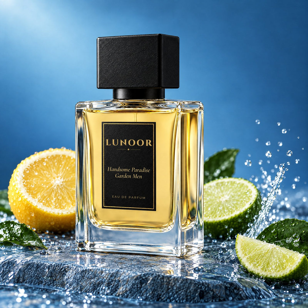 Handsome Paradise Garden Men by Lunoor