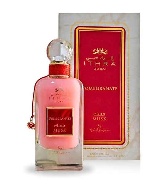 Ithra Dubai Promegranate Musk 100ml Eau De Parfum by Ard Al Zaafaran Ard Al Zaafran