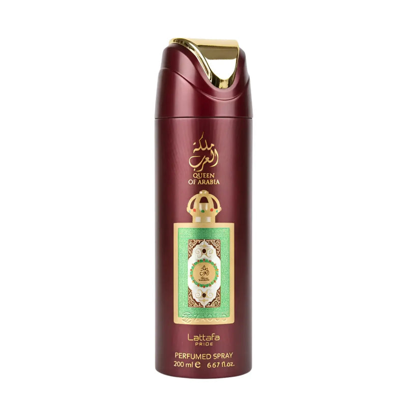Lattafa Queen of Arabia Deodorant Spray 200ml