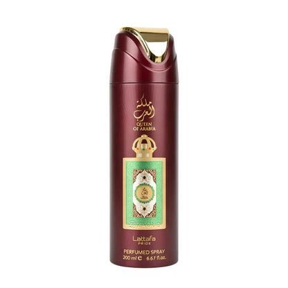 Lattafa Queen of Arabia Deodorant Spray 200ml