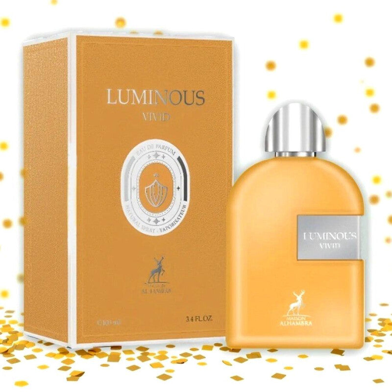 Maison Alhambra Men's Luminous Vivid EDP