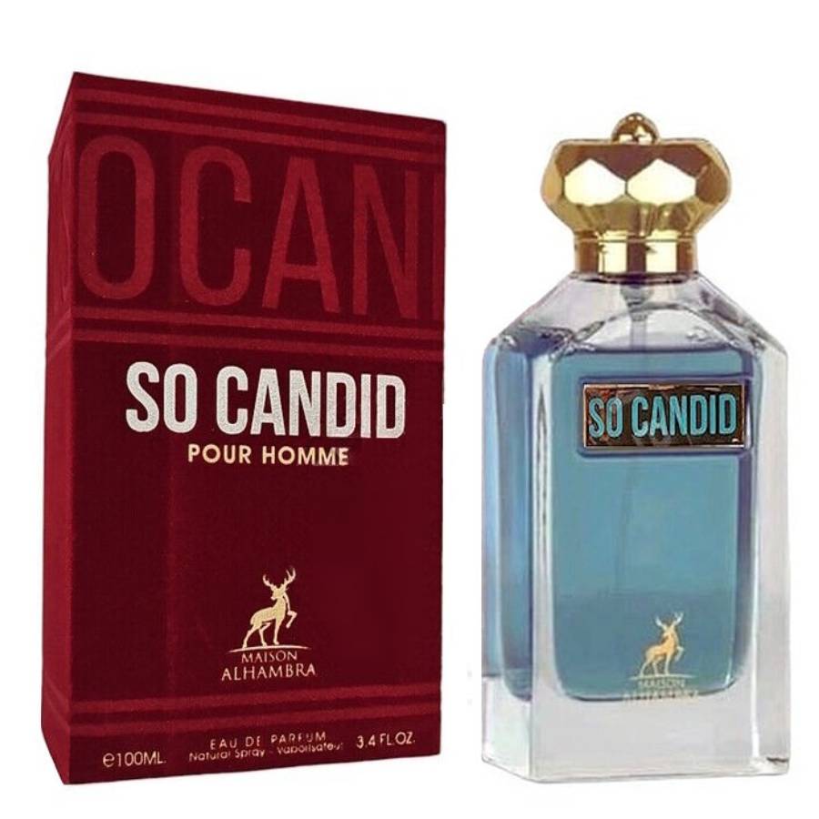 Maison Alhambra Men's So Candid Pour Homme EDP