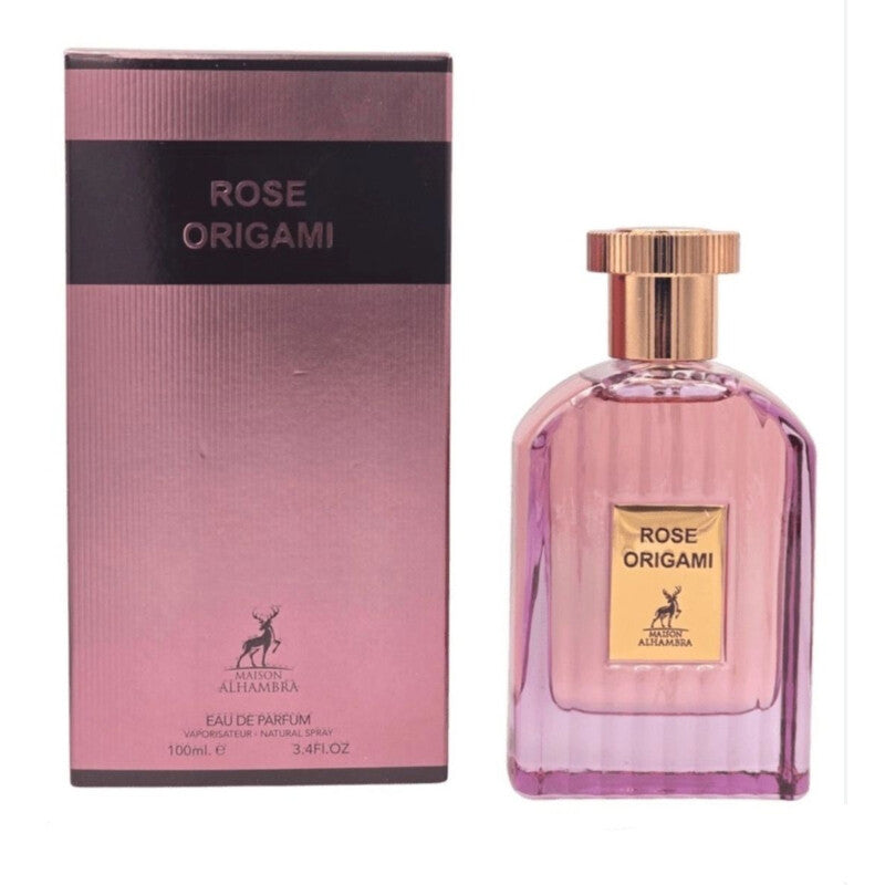 Maison Alhambra Unisex Rose Origami EDP