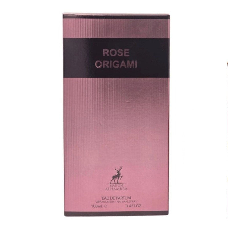 Maison Alhambra Unisex Rose Origami EDP