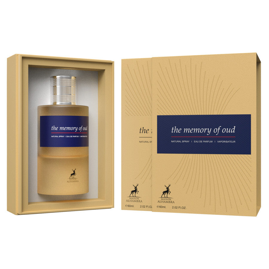 The Memory Of Oud - Maison Alhambra
