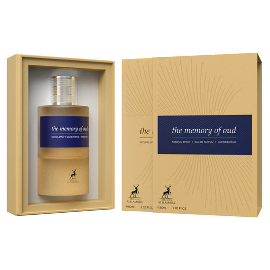 The Memory Of Oud - Maison Alhambra