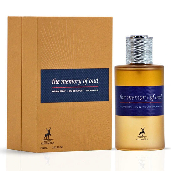 The Memory Of Oud - Maison Alhambra