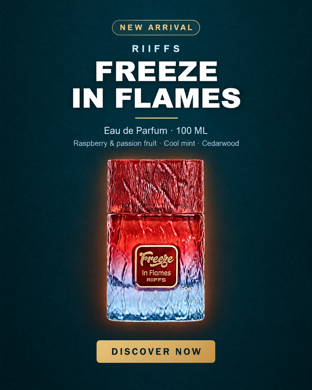Riiffs Freeze in Flames Eau de Parfum 100 ml