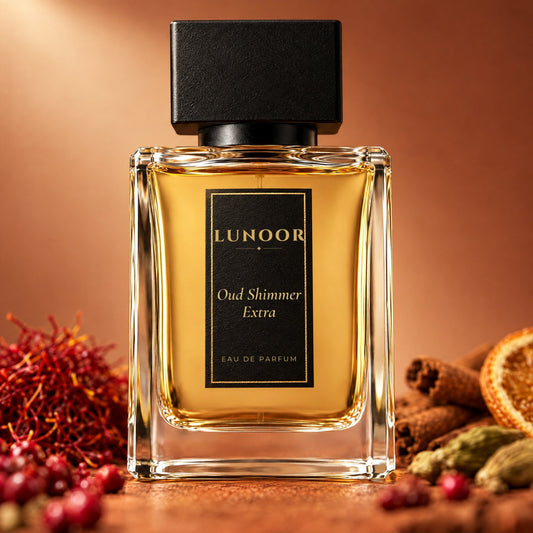 Oud Shimmer Extra by Lunoor