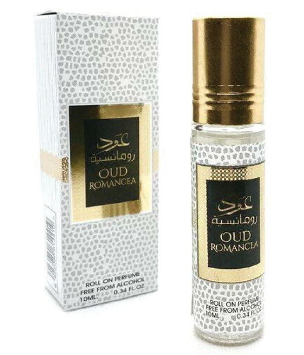 Oud Romancia 10ml Perfume Oil by Ard Al Zaafaran Ard Al Zaafran