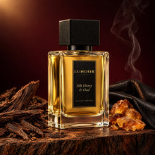 Silk Ebony & Oud by Lunoor