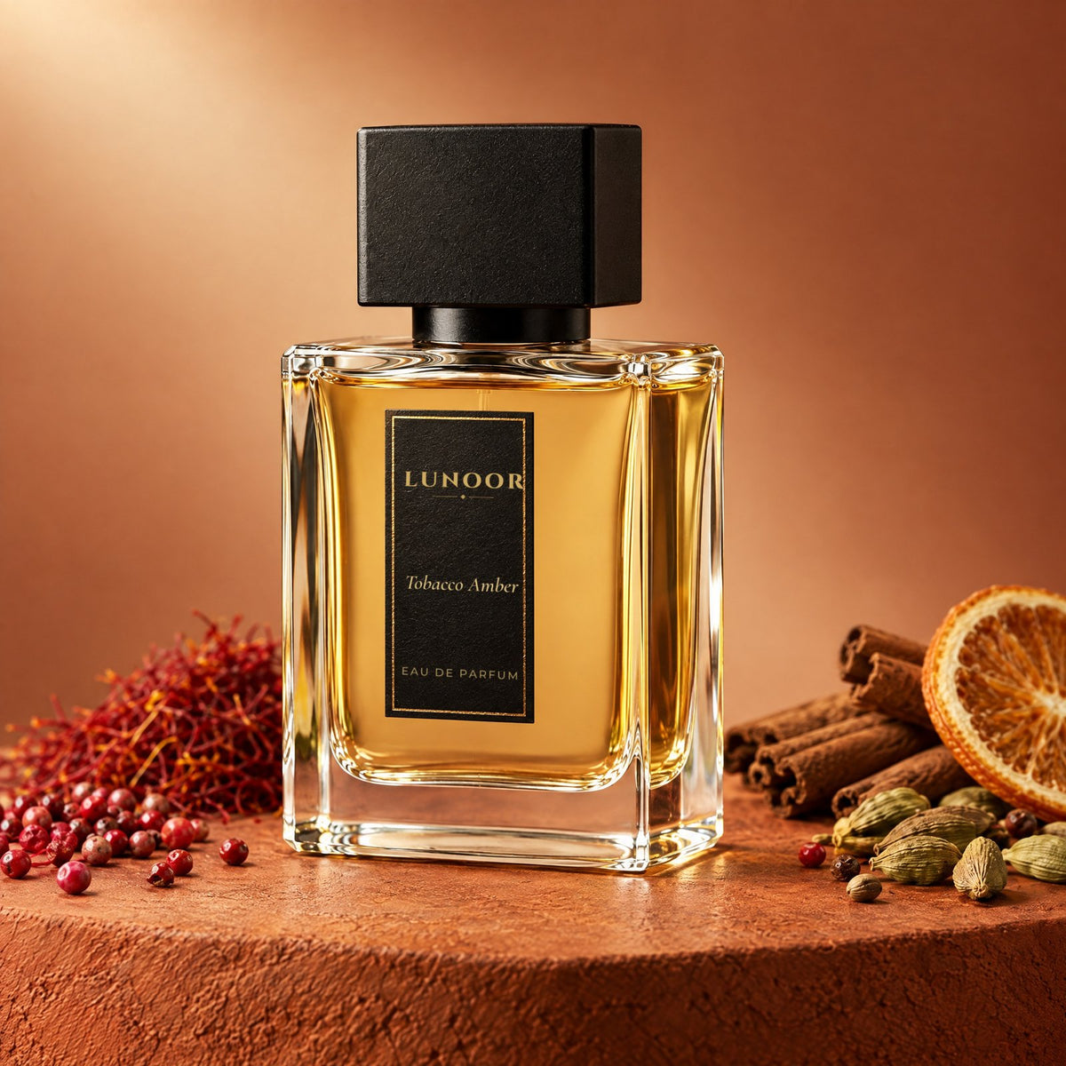 Tobacco Amber by Lunoor