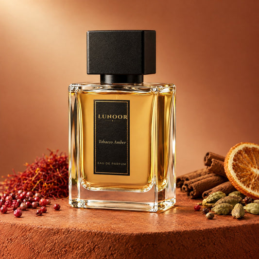 Tobacco Amber by Lunoor