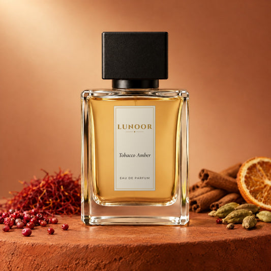 Tobacco Amber by Lunoor